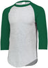 Augusta Sportswear Youth Baseball Jersey 2.0 (4421), Color 'Athletic HeatherDark Green'